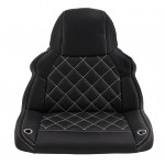 Elektrické autíčko Audi R8 Spyder RS Eva - nelakované - červené